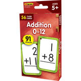 Addition Flashcards, 0-12