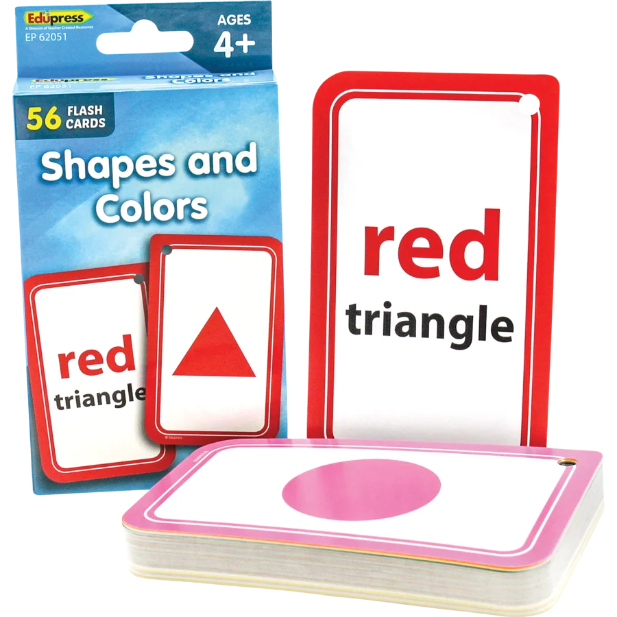 Shapes and Colors Flashcards