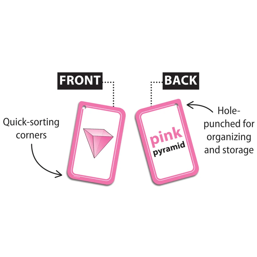 Shapes and Colors Flashcards