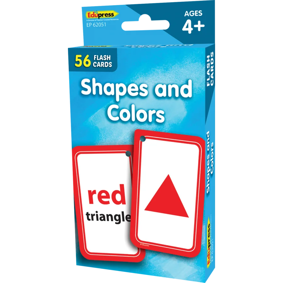 Shapes and Colors Flashcards