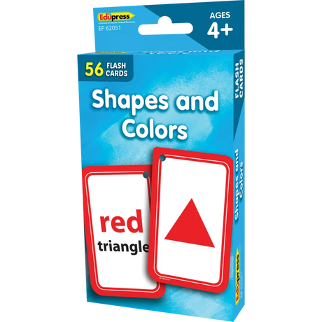 Shapes and Colors Flashcards