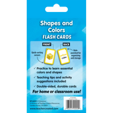 Shapes and Colors Flashcards