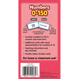 Numbers Flashcards, 0-150