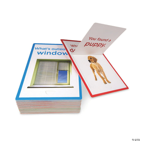 Seek-a-boo Flip-and-Find Word Cards