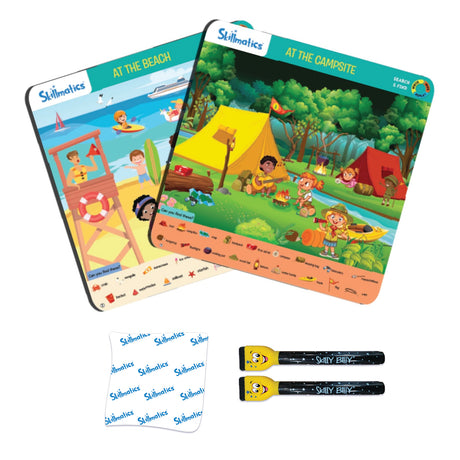 Search & Find Reusable Activity Mats