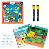 Search & Find Reusable Activity Mats