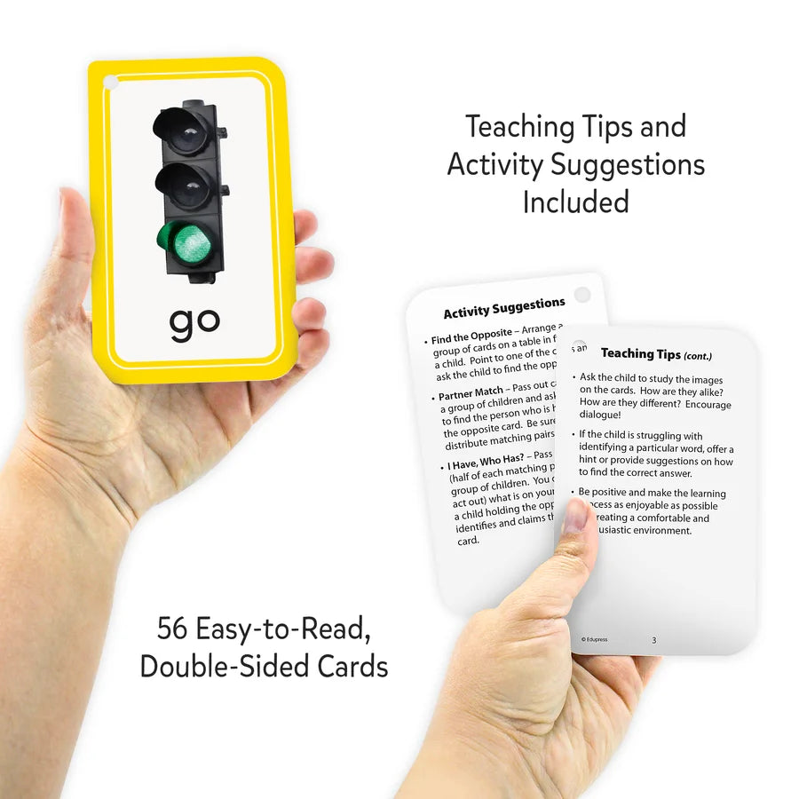 Opposites Flashcards