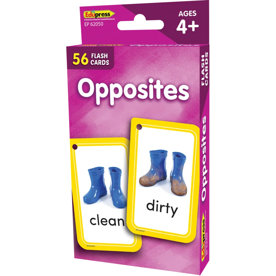 Opposites Flashcards