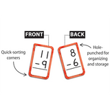 Subtraction Flashcards, 0-12