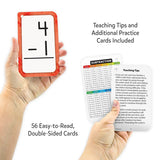 Subtraction Flashcards, 0-12