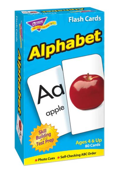 Alphabet Skill Drill Flash Cards