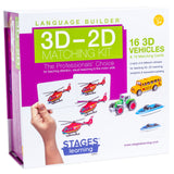 Language Builder 4 Box 3D-2D Kit Set