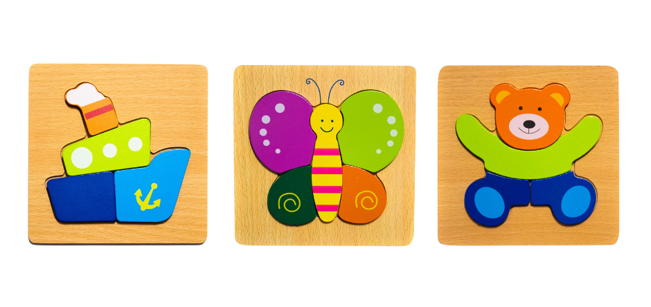 Primary Puzzles Bundle