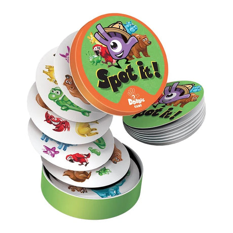 Spot It! Animals Jr.