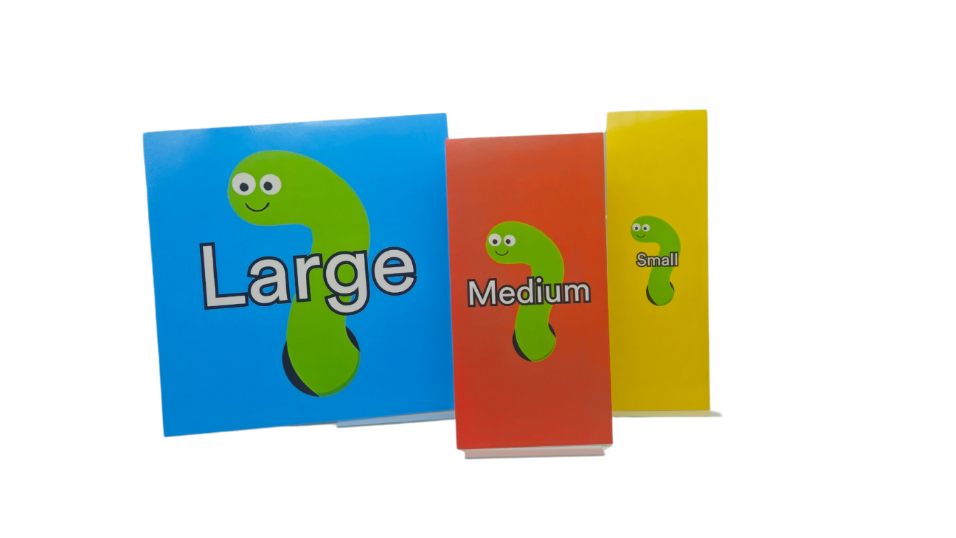 Different Roads to Learning Sizes