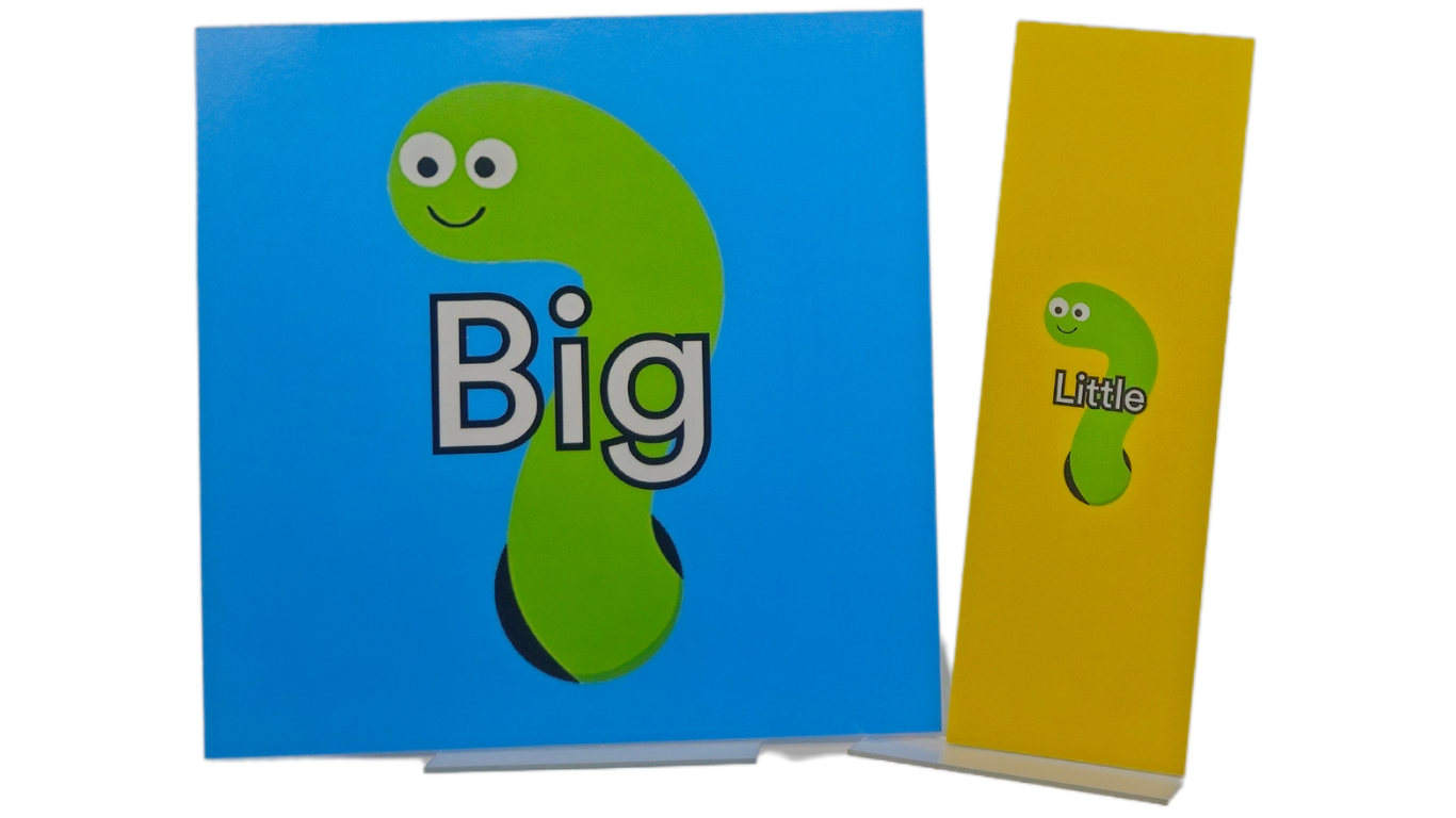 Different Roads to Learning Sizes