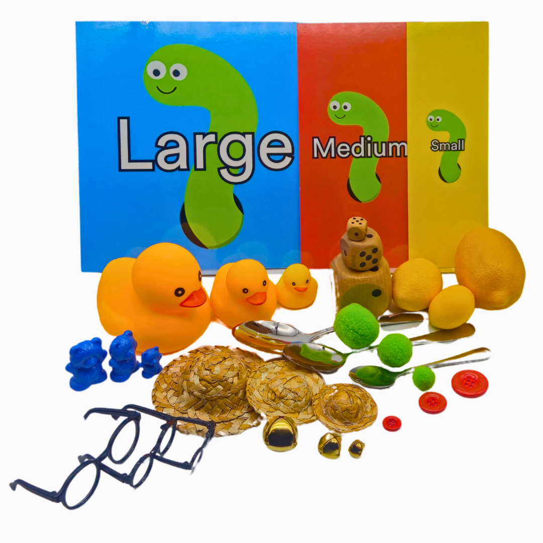 Different Roads to Learning Sizes