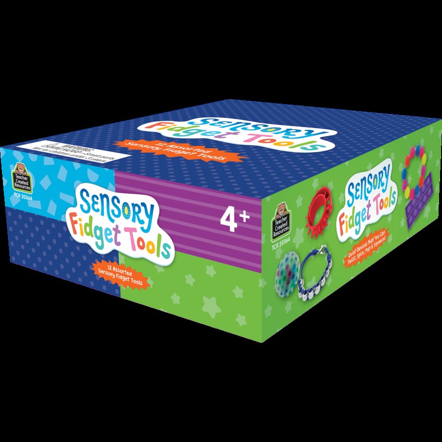 Sensory Fidget Box | Fidget Toy Box Set | Different Roads