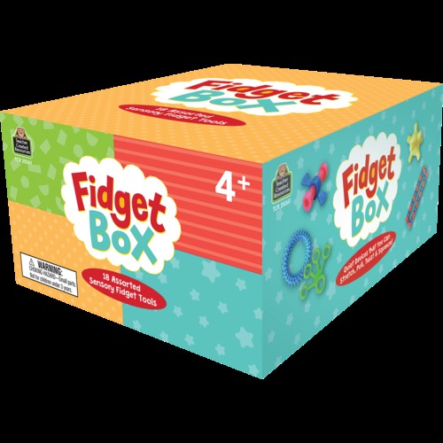 Fidgety Fidget Box | Fidget Toys Box for Kids | Different Roads