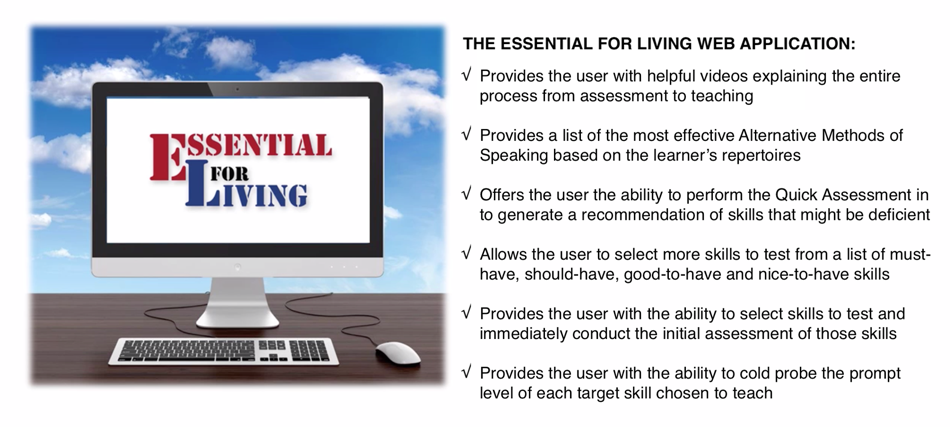 Essential for Living: The Web App