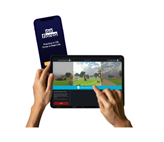 Floreo VR App