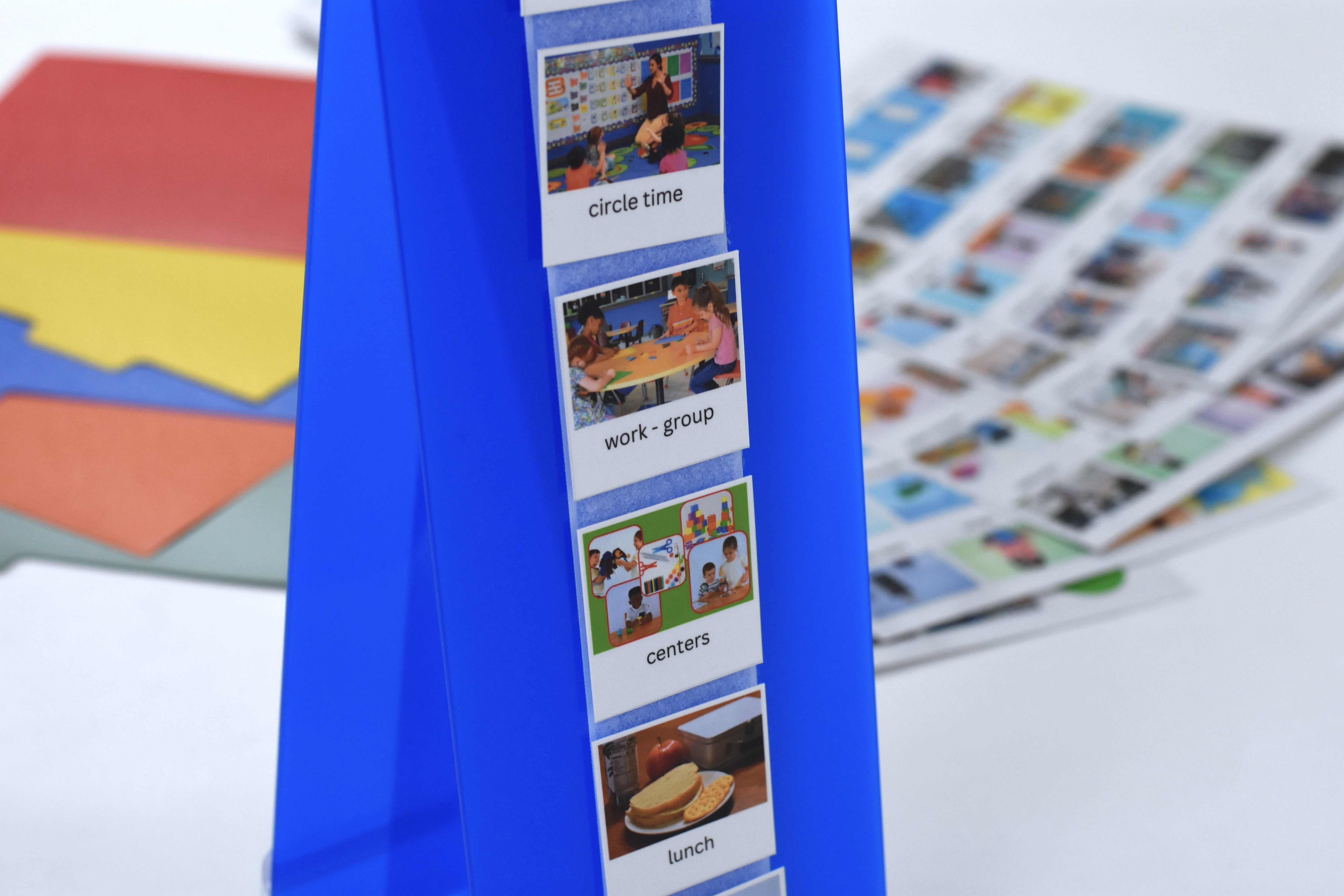 Help Kit Visual Photorealistic Visual Schedule Kit for Students with Autism