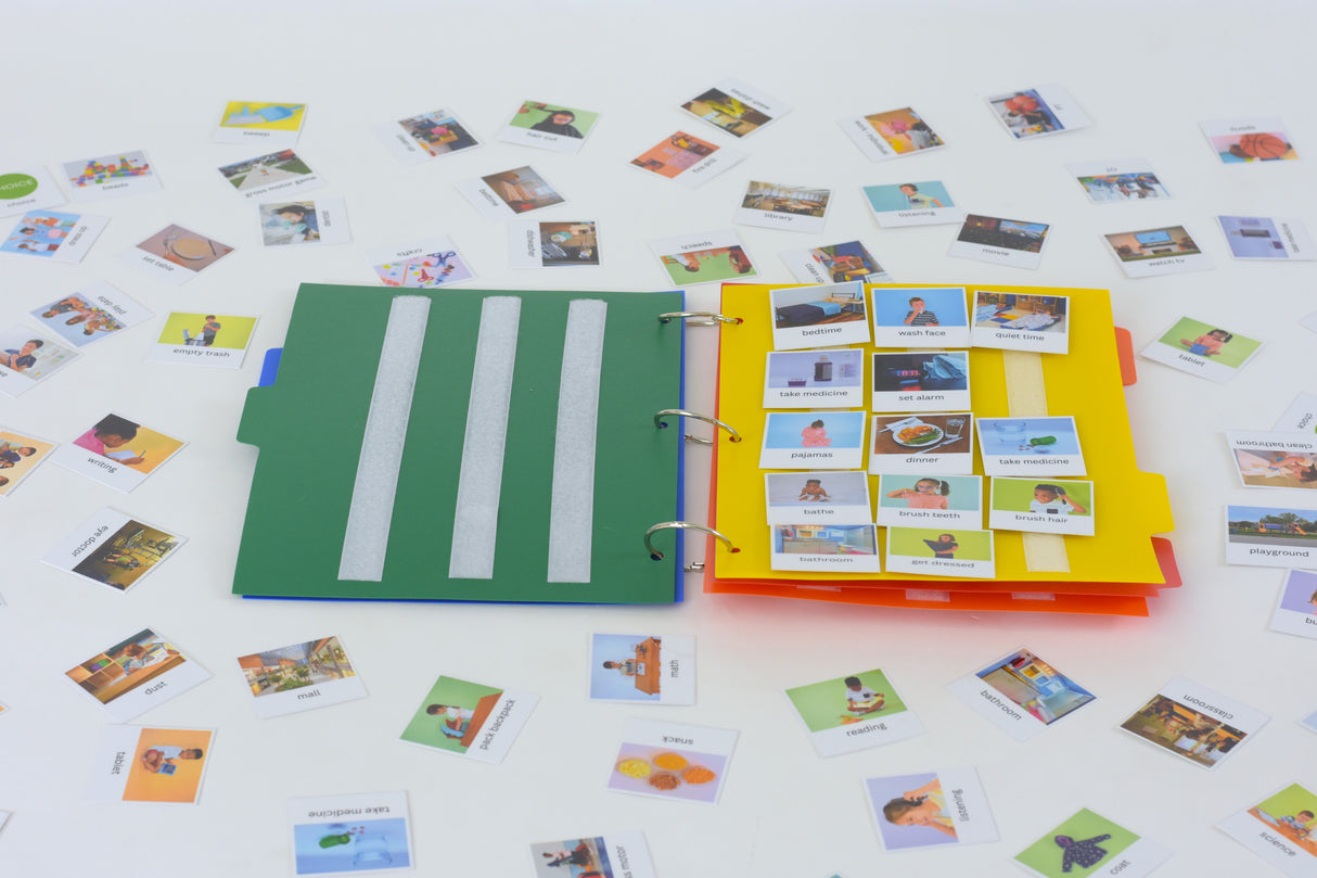 Photorealistic Visual Schedule Kit