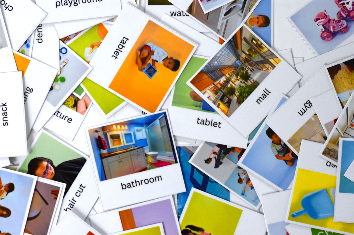 Photorealistic Visual Schedule Kit