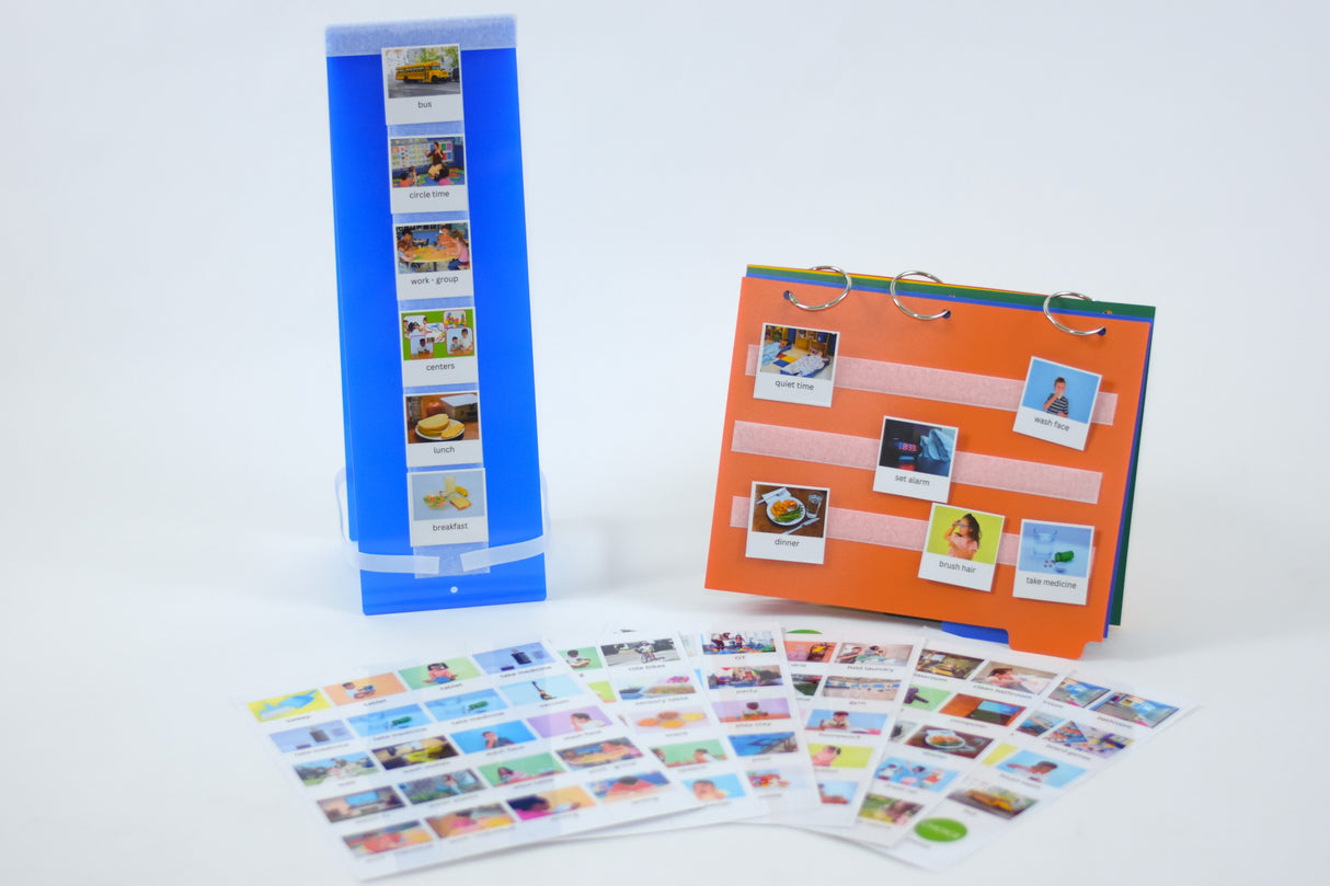 Photorealistic Visual Schedule Kit