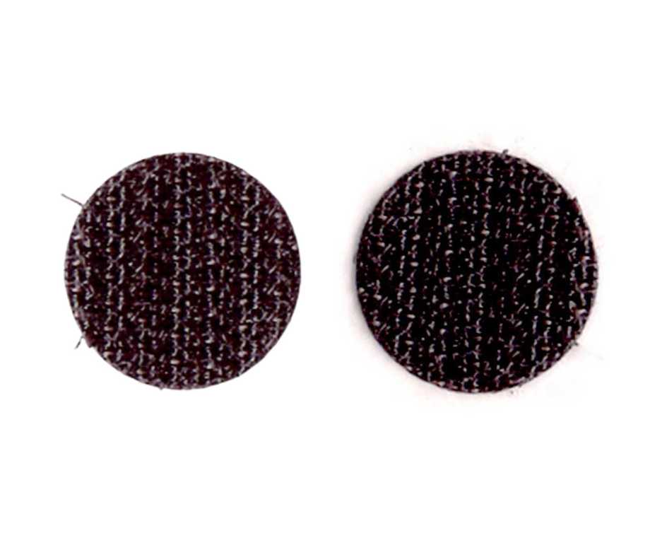 Hook and Loop Coins Combo Pack of 40 Velcro Coins Different