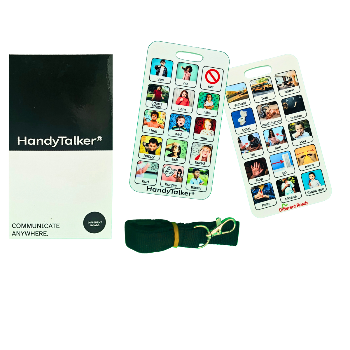 Different Roads HandyTalker AAC Communication Board different-roads-handytalker-aac-communication-board