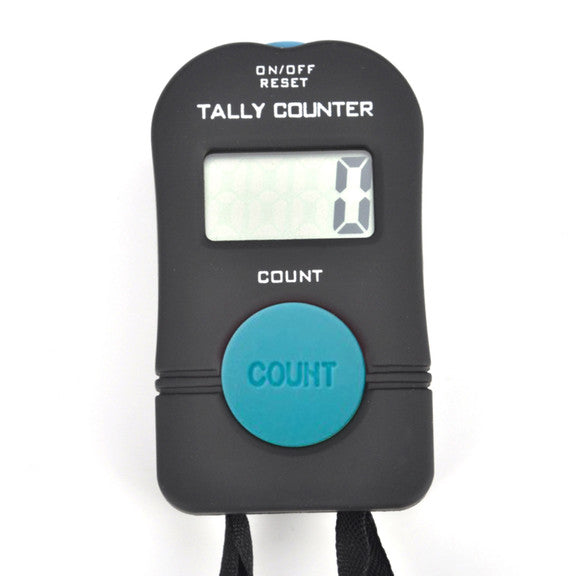 Hand-held Tally Counter  Hand Counter Clicker – Different Roads