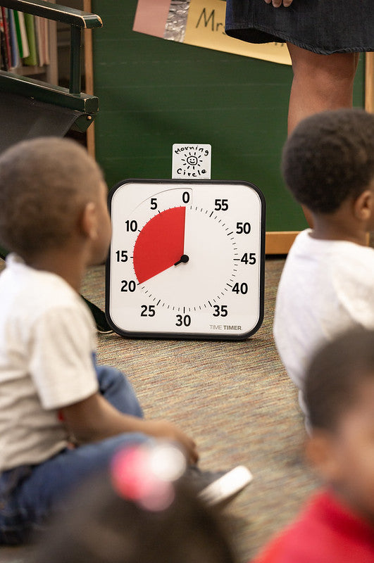 Time Timer® Original 8”  60 minute Visual Timer for The Classroom