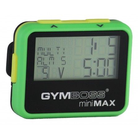 GymBoss minimax