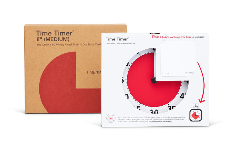 Audible Time Timer 8-inch