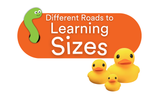 Different Roads to Learning Sizes