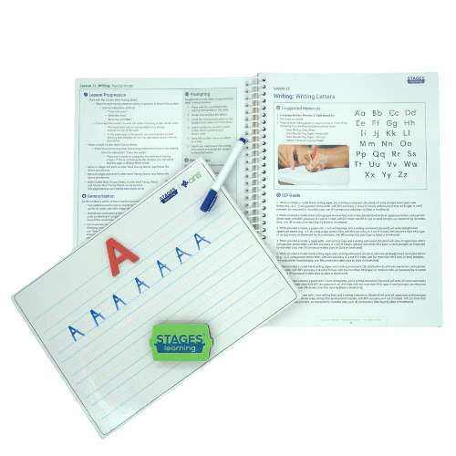 Language Builder: Reading & Writing Readiness Intervention Kit