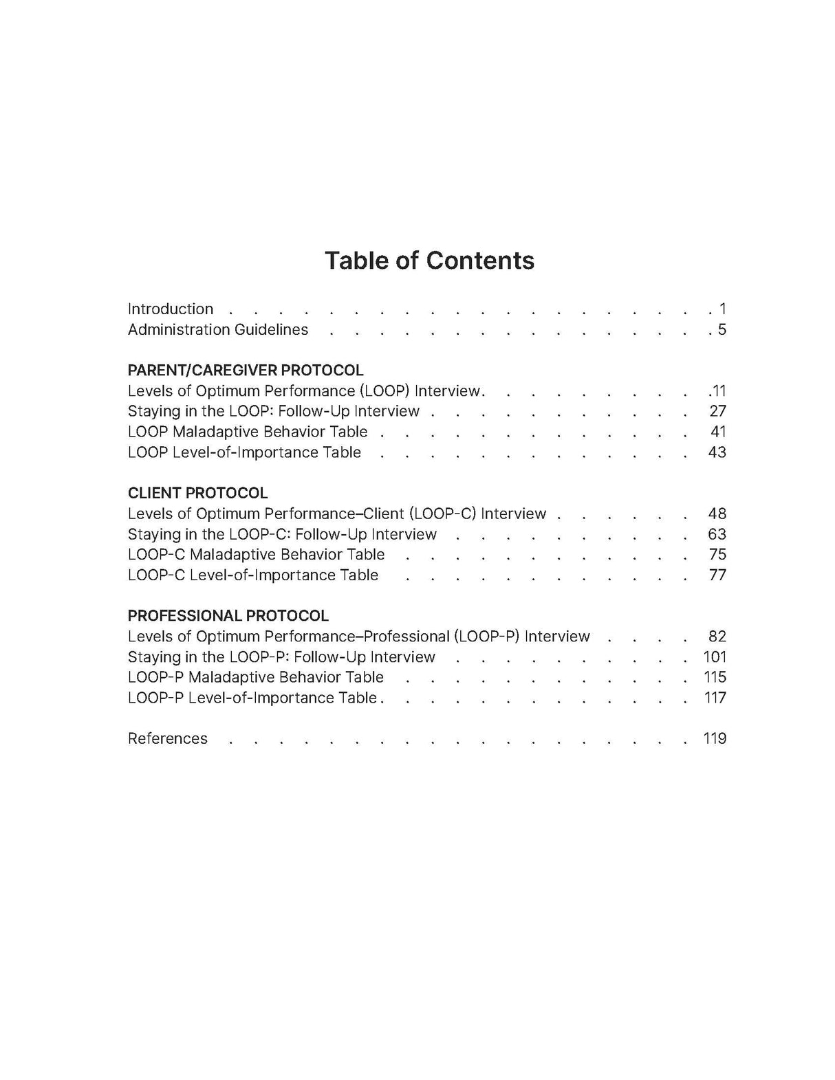 The MOTAS Full Bundle: Guide, LOOP Interviews, and the Scoring Sheets