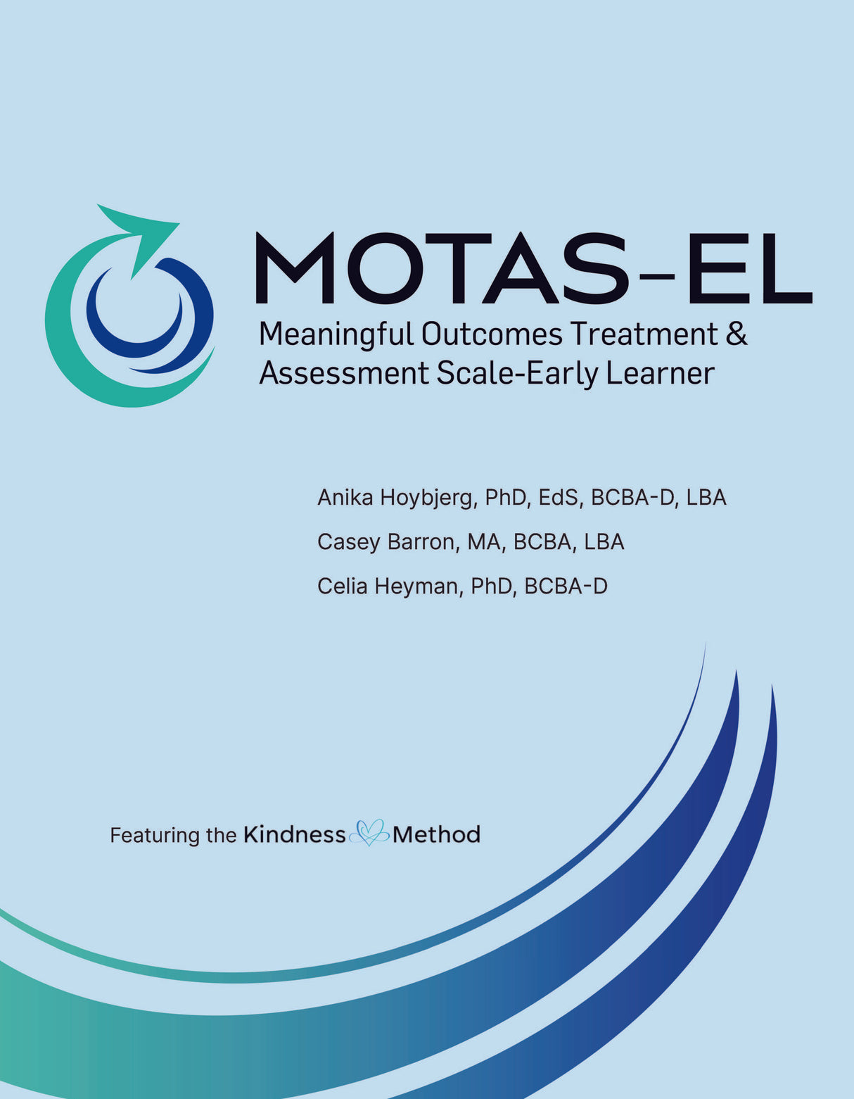 The MOTAS-EL (Meaningful Outcomes Treatment & Assessment Scale Early Learner) Guide