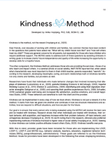 The MOTAS-EL (Meaningful Outcomes Treatment & Assessment Scale Early Learner) Guide