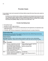 The MOTAS-EL (Meaningful Outcomes Treatment & Assessment Scale Early Learner) Guide