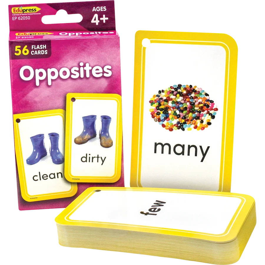 Opposites Flashcards