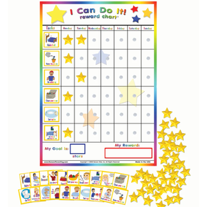 I Can Do It! Reward Chart