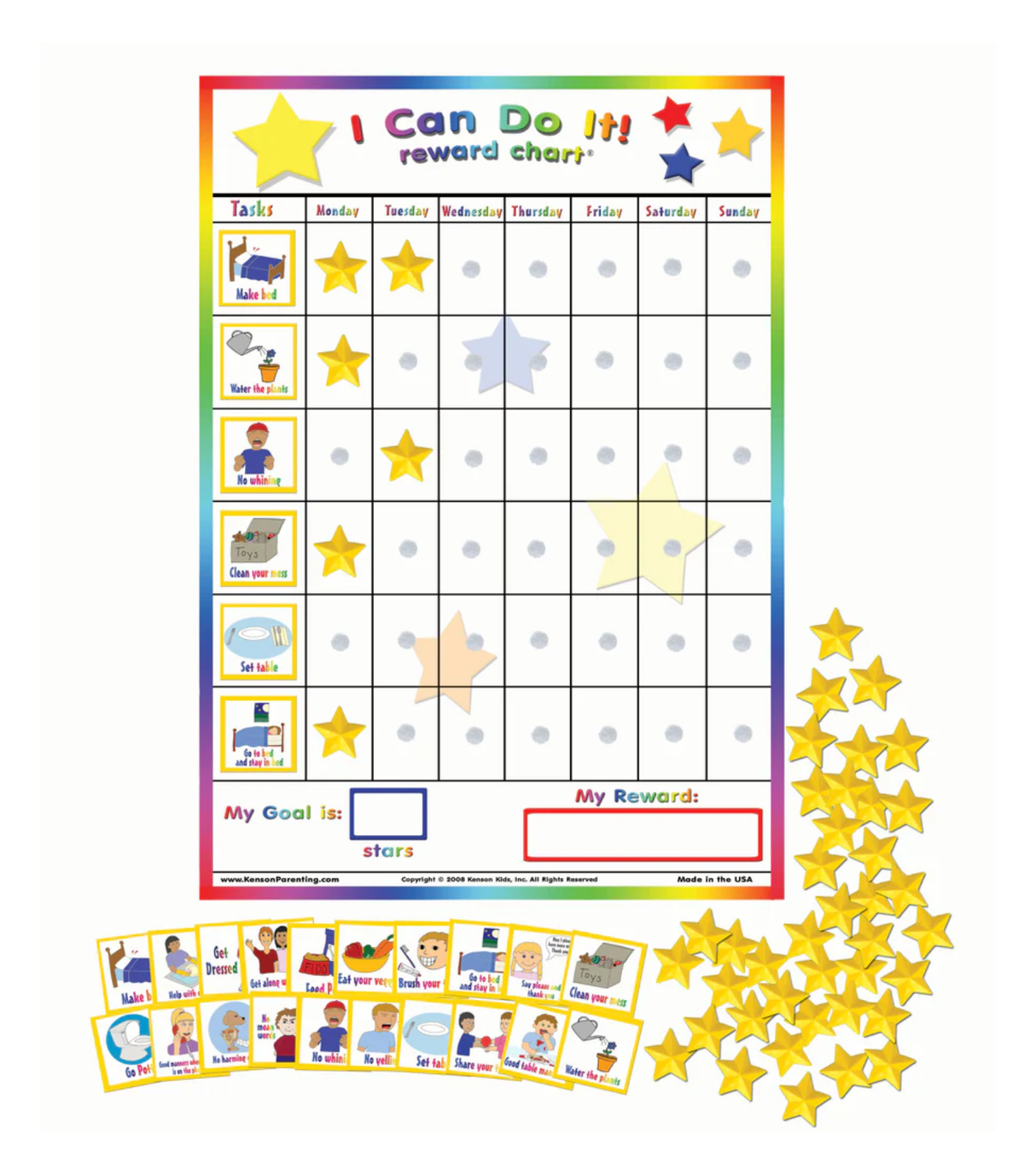 I Can Do It! Reward Chart