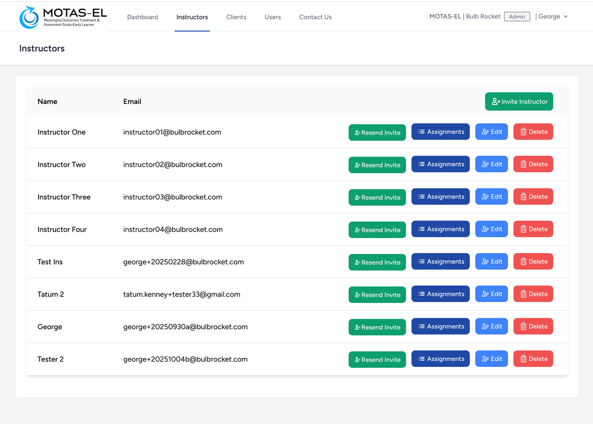 The MOTAS-EL Online Platform
