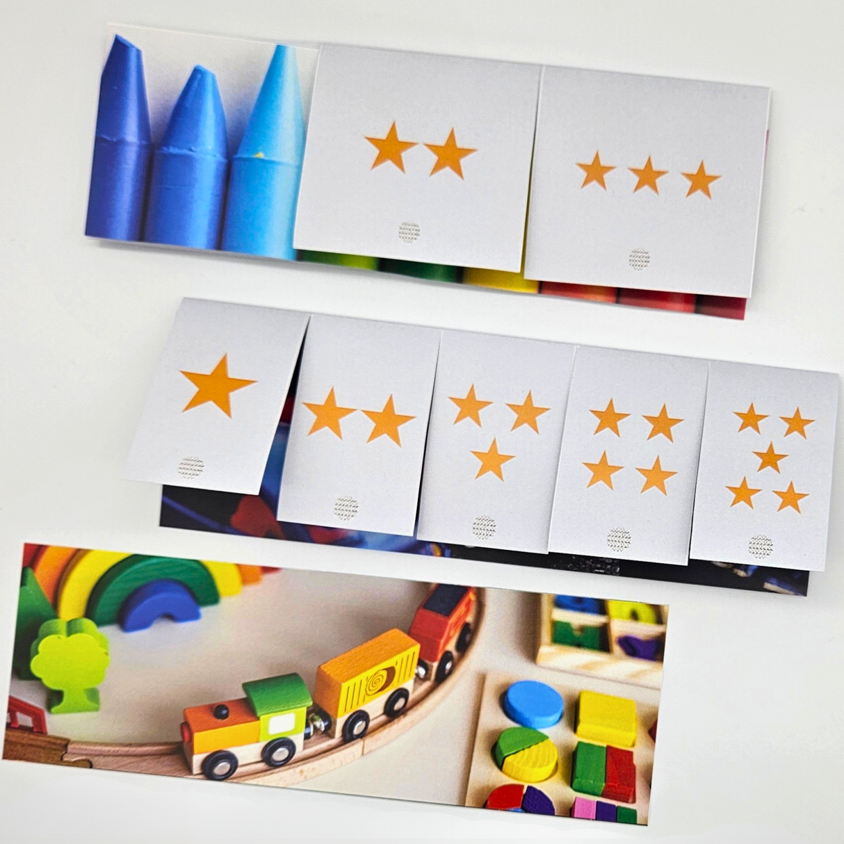 Different Roads to Learning Travel Token Board