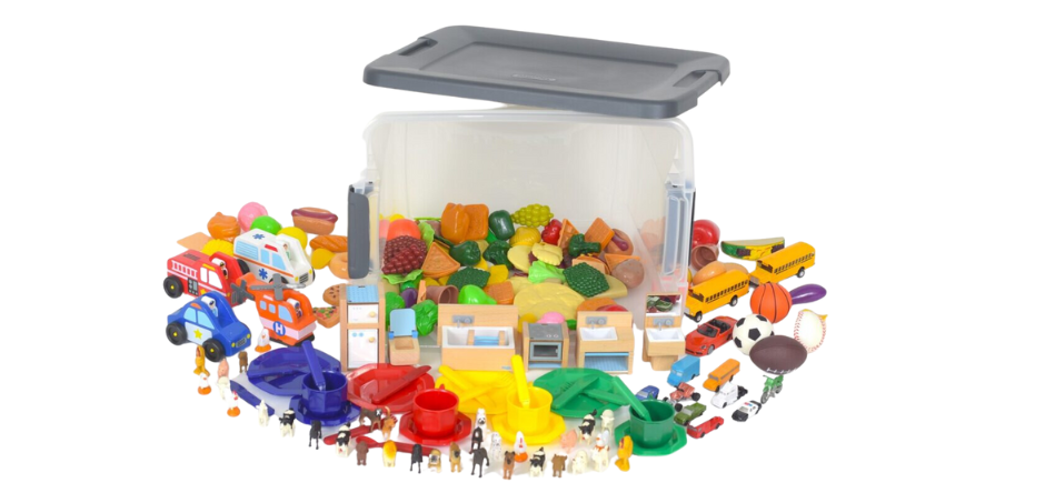 Common Objects Kit for Kids with Autism | Different Roads