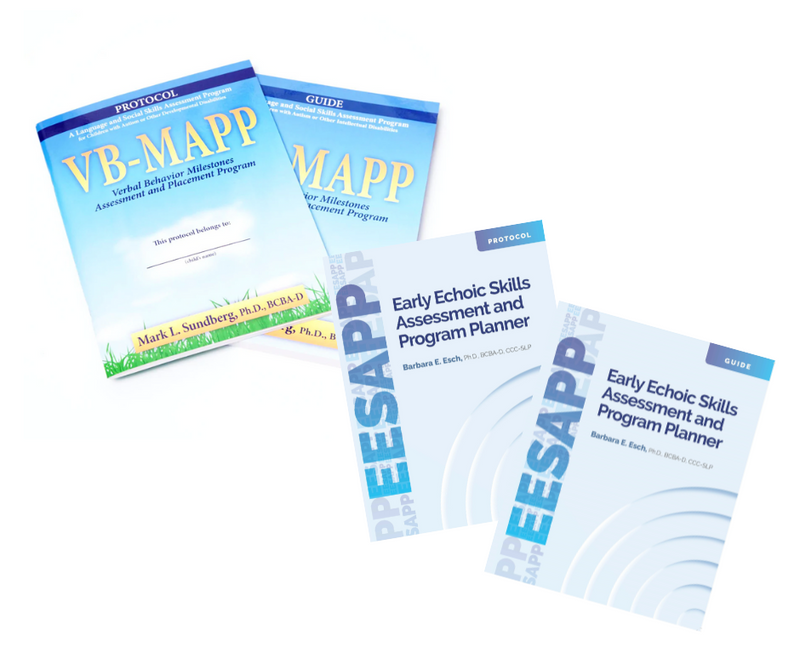 VB-MAPP Assessment Kits, Testing Tools, & Materials – Different Roads