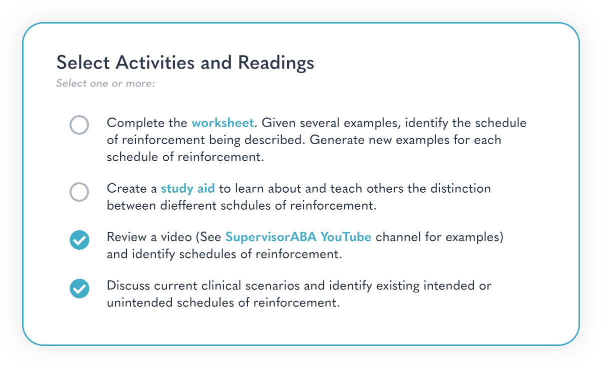 SupervisorABA™ Online Supervision Platform