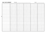 A Work in Progress: The Curriculum Assessment and Datasheets